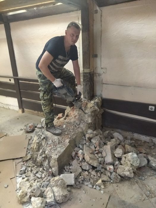 Демонтажные работы