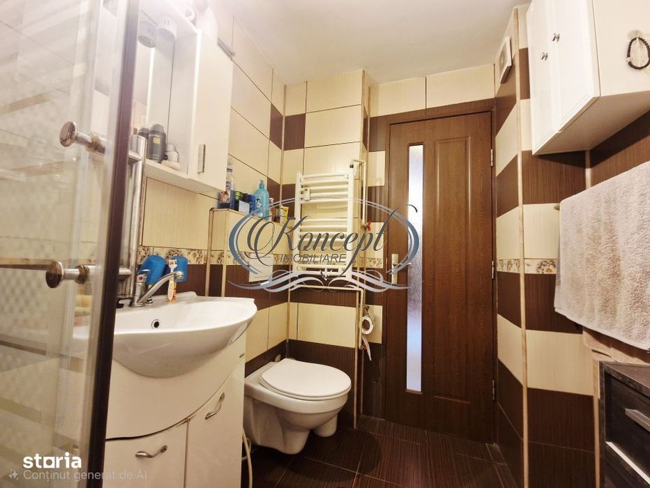 Apartament luminos, aproape de Iulius Mall