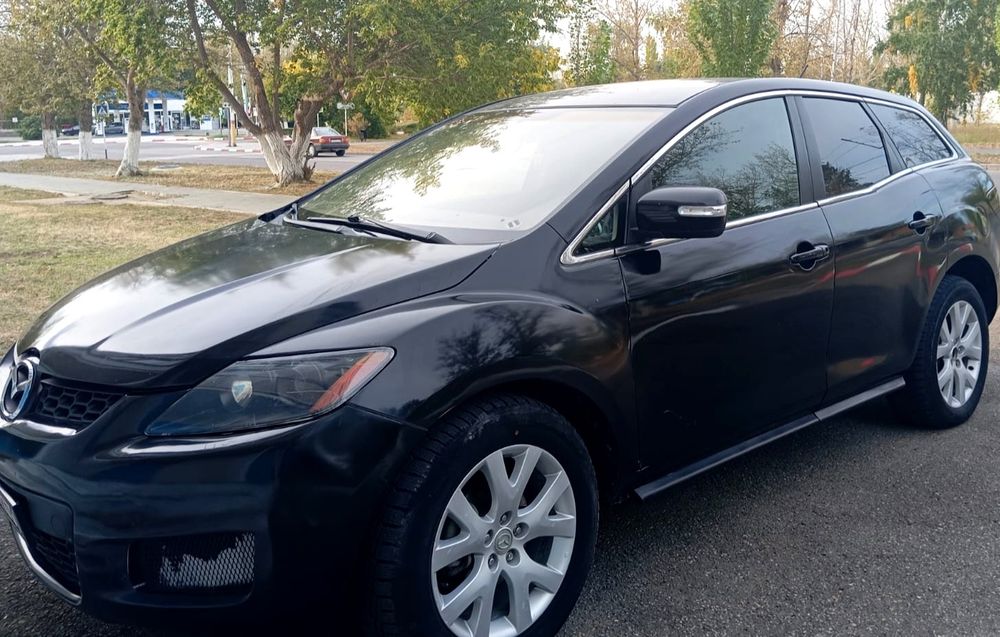 Mazda CX 7 В хорошем состоянии.