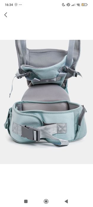 Продам слинг, кенгуру , переноску, эргорюкзак , хипсит всё в одном!