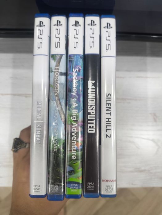 Игры на playstation
