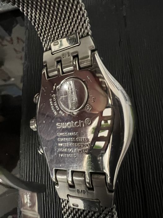 Часы мужские Swatch Irony Chronograph