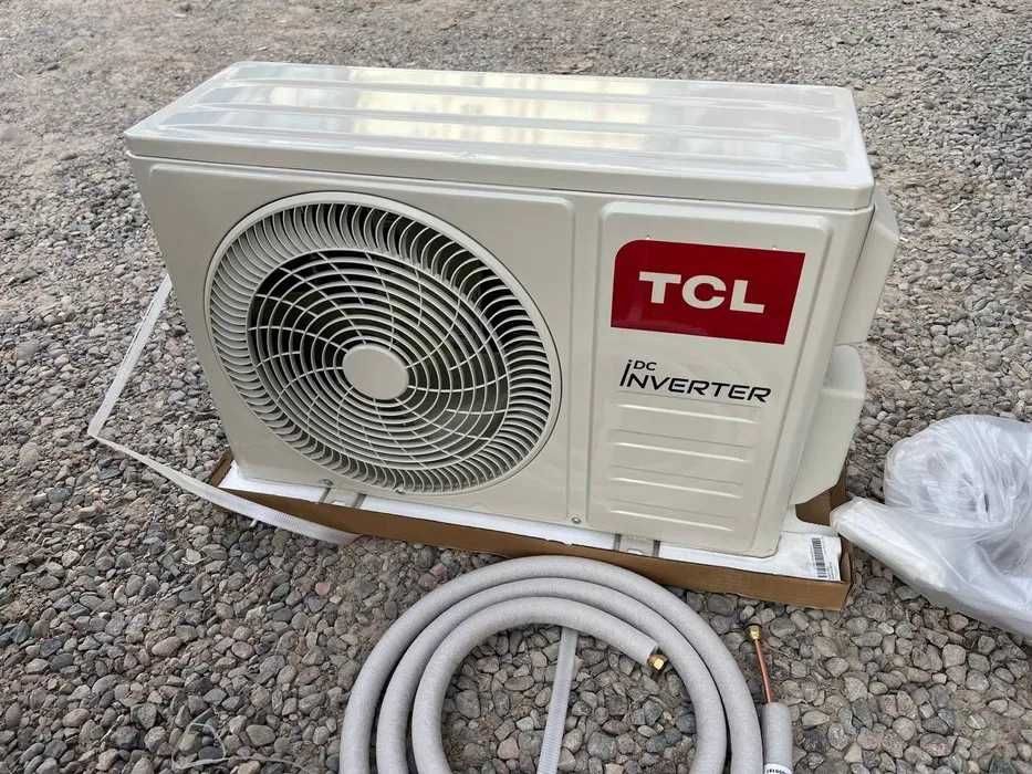 Кондиционер TCL 12 DC INVERTOR +TEN  установка кронштейн есть доставка