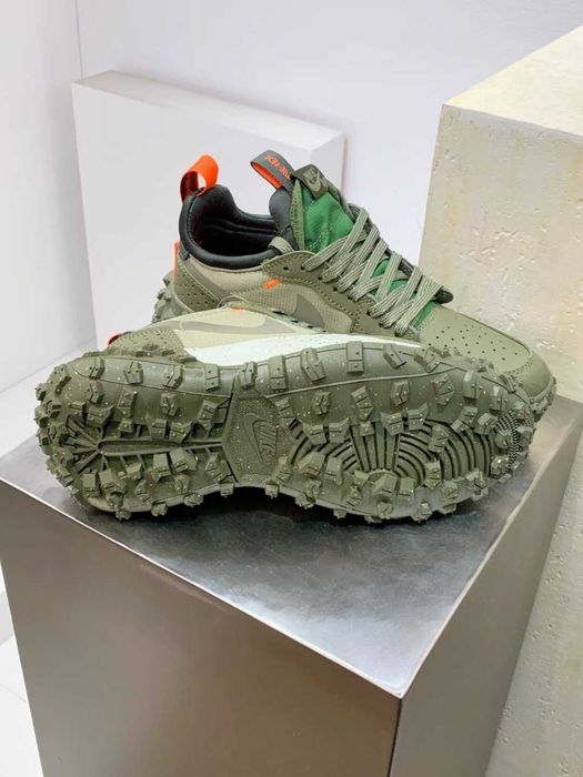 Нови мъжки маратонки Nike Air Jordan 1 Low Element  Medium Olive