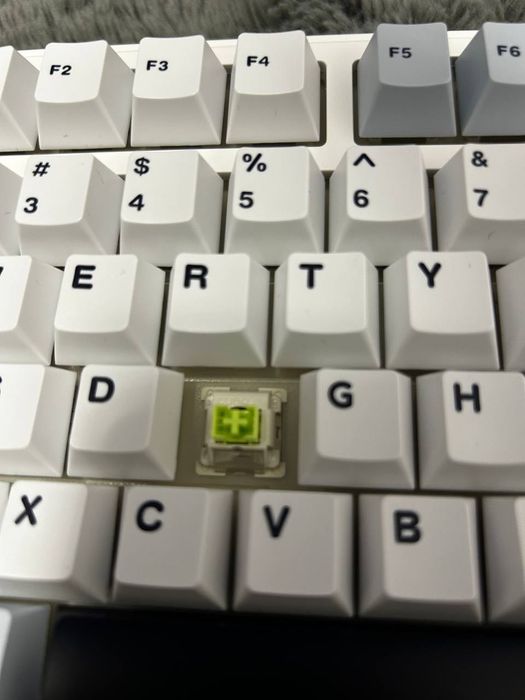 Tastatură wireless AULA F75 Albastru deschis (Engleză)