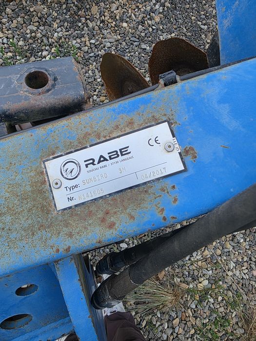 Teradisc rabewerk plug dis freza coasa grebla remorca