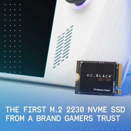 SSD gaming 2TB nvme gen4 WD Black 5150mb/s laptop desktop pc console Asus Rog/ tablete Microsoft