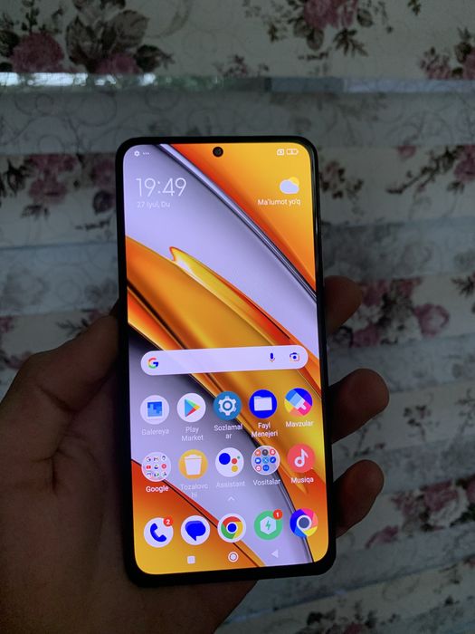 Poco F3 8/128Gb karobka bor
