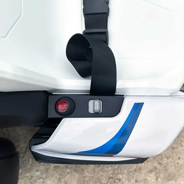 Kart electric cu functie Drift, BMW Motosport 2x 250W, 24V #white