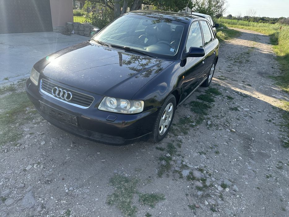 Audi A3 8l 1.8 автомат фулл на части