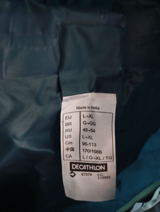 Компактен Дъждобран