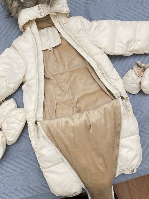 Зимний комбинезон для девочки