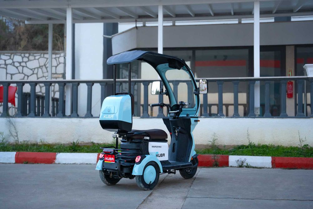 Triciclu electric KUBA GRAPE 25 MAX,  500 W, Viteza max 25 km/h