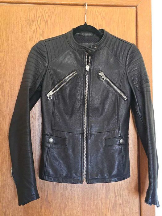 Дамско яке Replay от естествена кожа XS