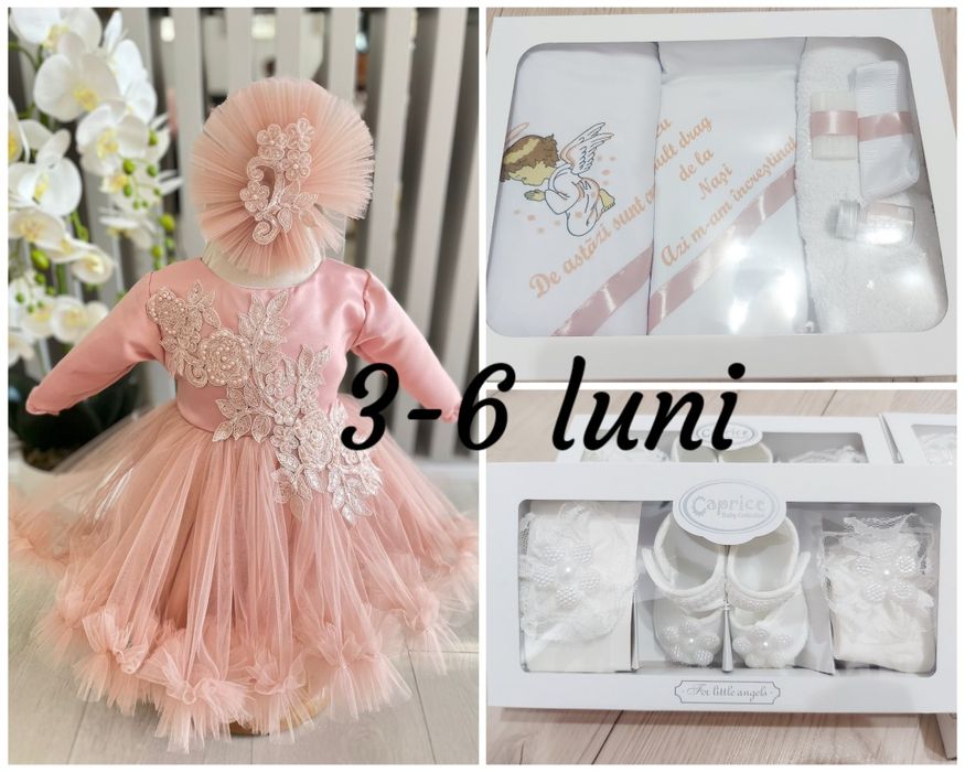 Trusou complet pentru botez