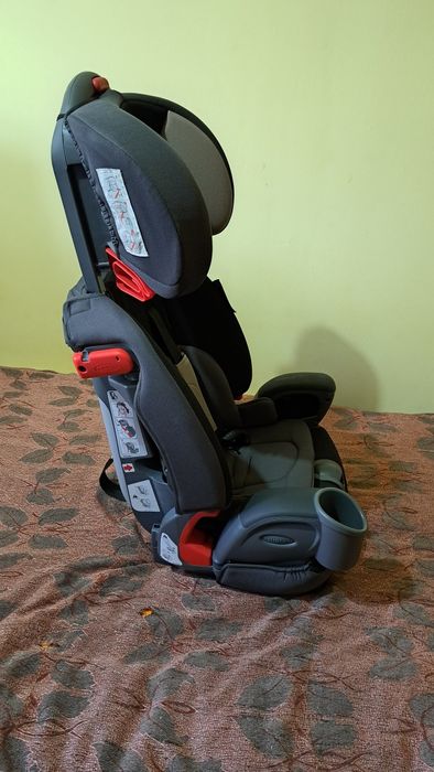 Scaune Auto pentru copii Gracco Nautilus Group 1-2-3.