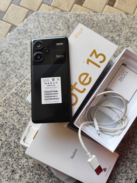 Redmi Note 13 Pro Plus + 12/256ГБ (China version) пол. комплект идеал.