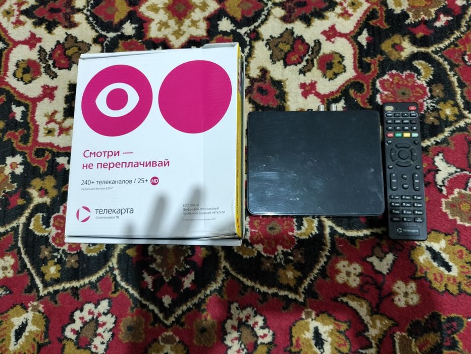 Тюнер в хорошем состоянии