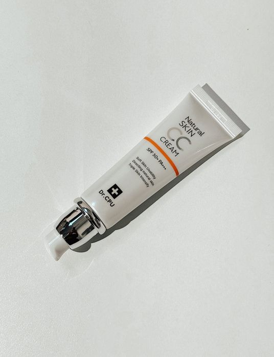 Солнцезащитный крем Dr.CPU National Skin CC Cream  SPF 50+ PA +++