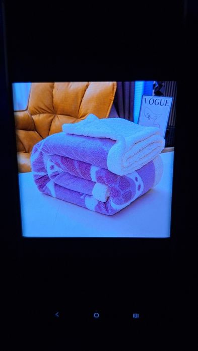 Patura noua cu blanita 3D