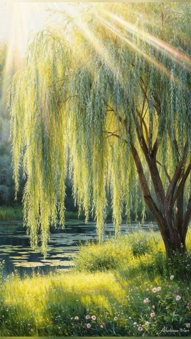 Декоративные деревья