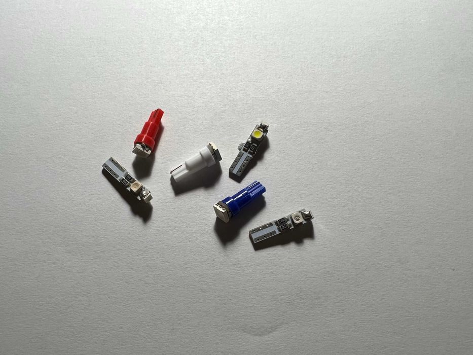 Leduri auto H3, T5, T10(w5w), c5w, BA15S, BAY15D, BA9S, XENON