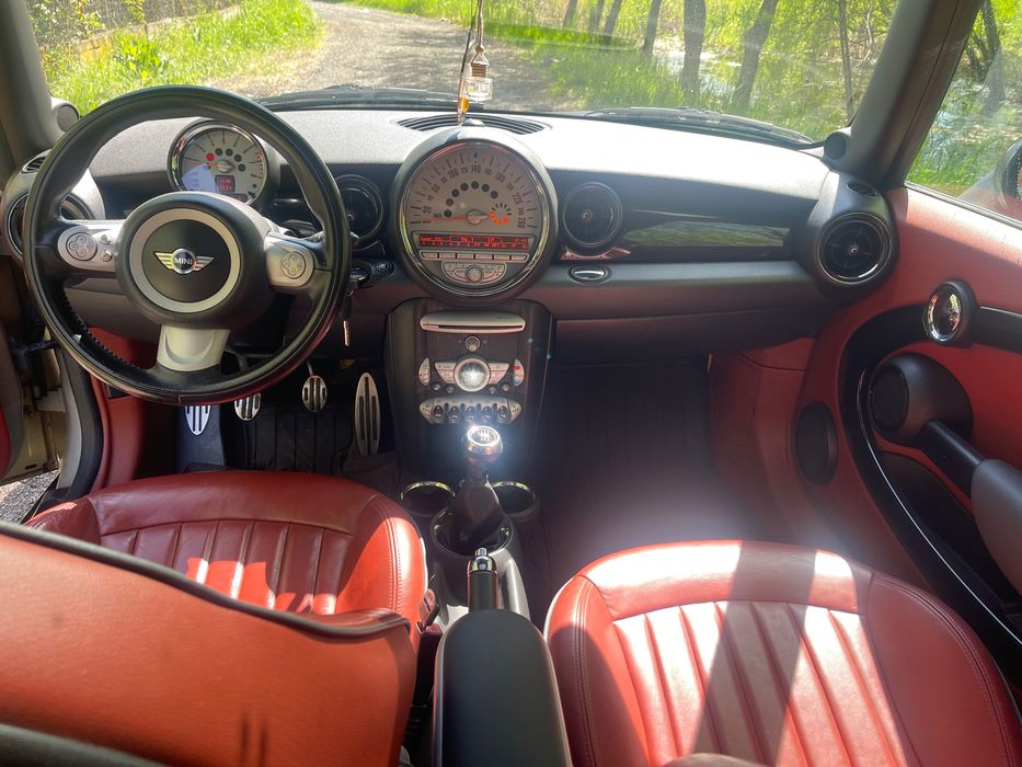 Mini cooper S 1.6 benzina 2009