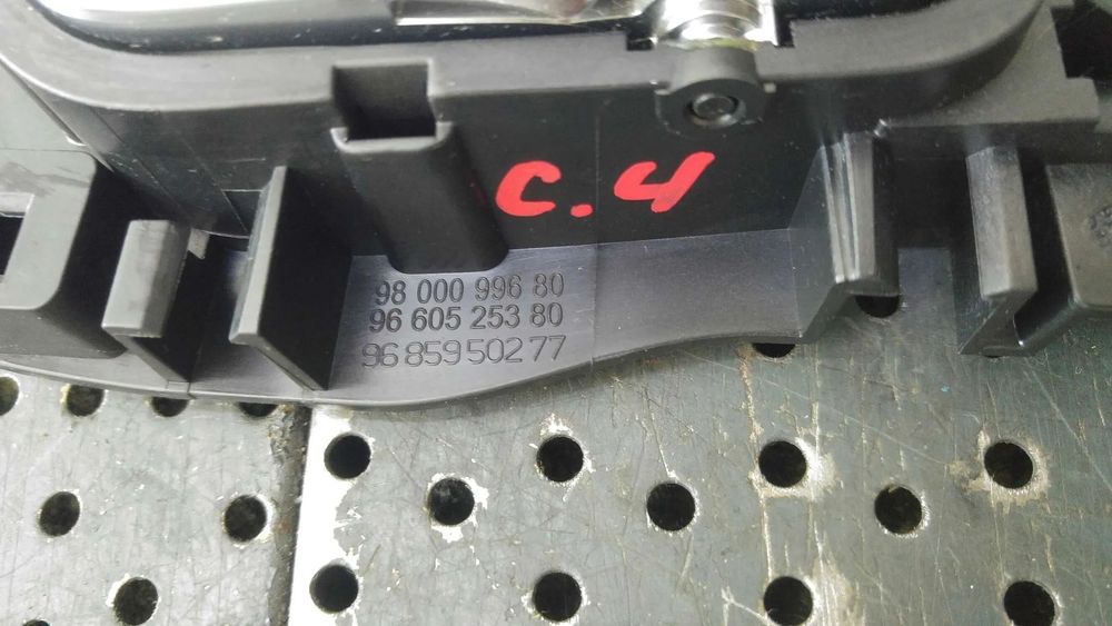 Maner interior dreapta spate citroen c4 2 nc 9800099680 9660525380 9685950277