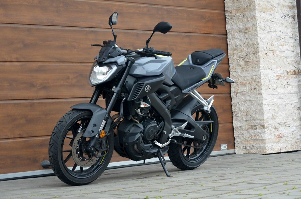 Yamaha MT 125 2017 - TOP ~garantie, rate fixe~