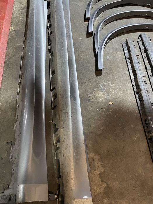 Прагове/ вежди БМВ Х5, Ф15 М спорт (pragove bmw f15 m sport)