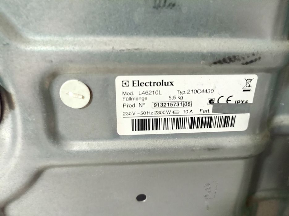 Платка, мотор и реотан за пералня AEG Lavamat 46210L