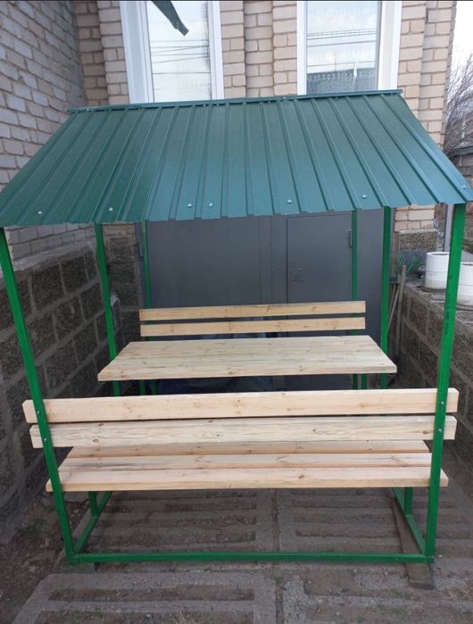 Беседка новая 2х2