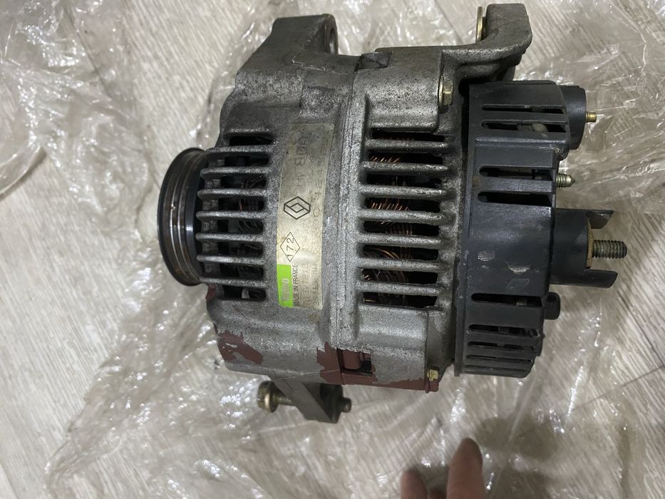 Генератор рено логан 16 кл