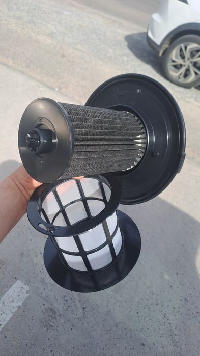 Фильтр на пылесос бош