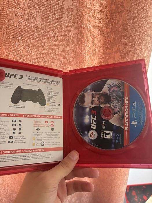 Vand UFC 3 Playstation