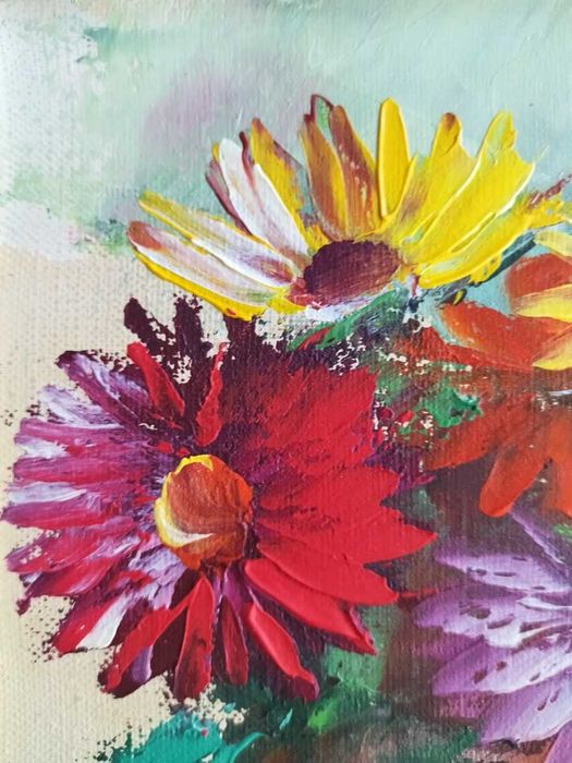 Картина, маслени бои на Методи Идакиев.