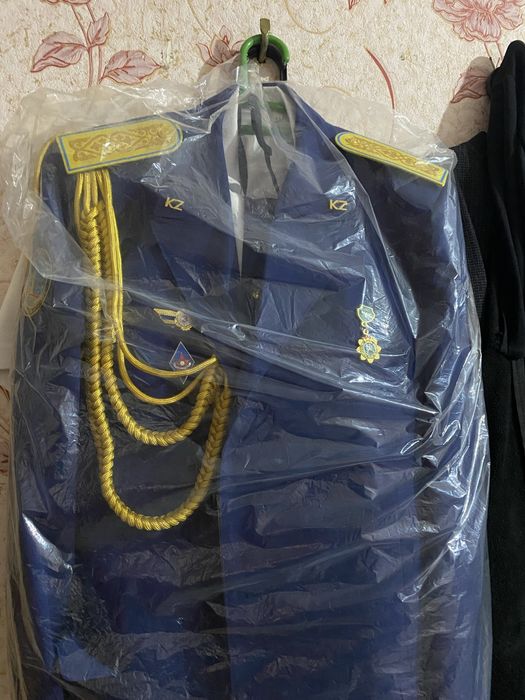 парадный форма синий ПВО