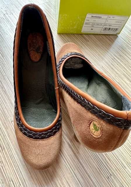 storksteps обувки с ток