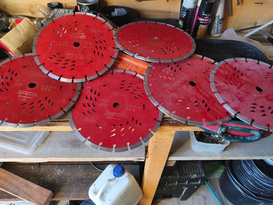 Discuri diamantate hilti 300
