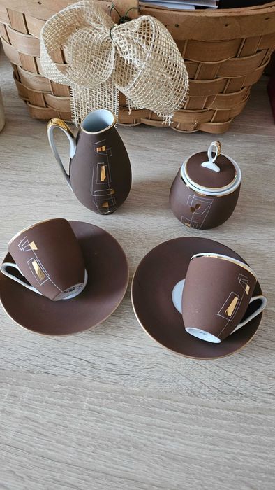 Set cești cafea vintage