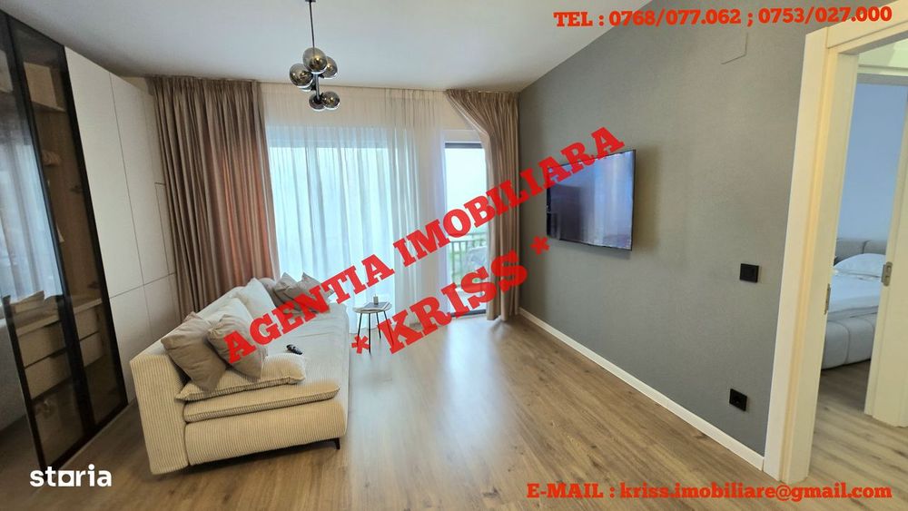 Apartament 2 Camere GĂVANA-KAUFLAND AN 2024 Etaj 3 Mob. Utilat De LUX