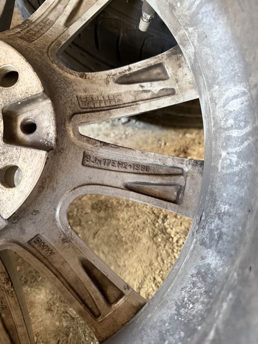 Jante Originale Bmw F10  Anvelope M+S Apr Noi Bmw seria 1,3,5 X1,3 E60