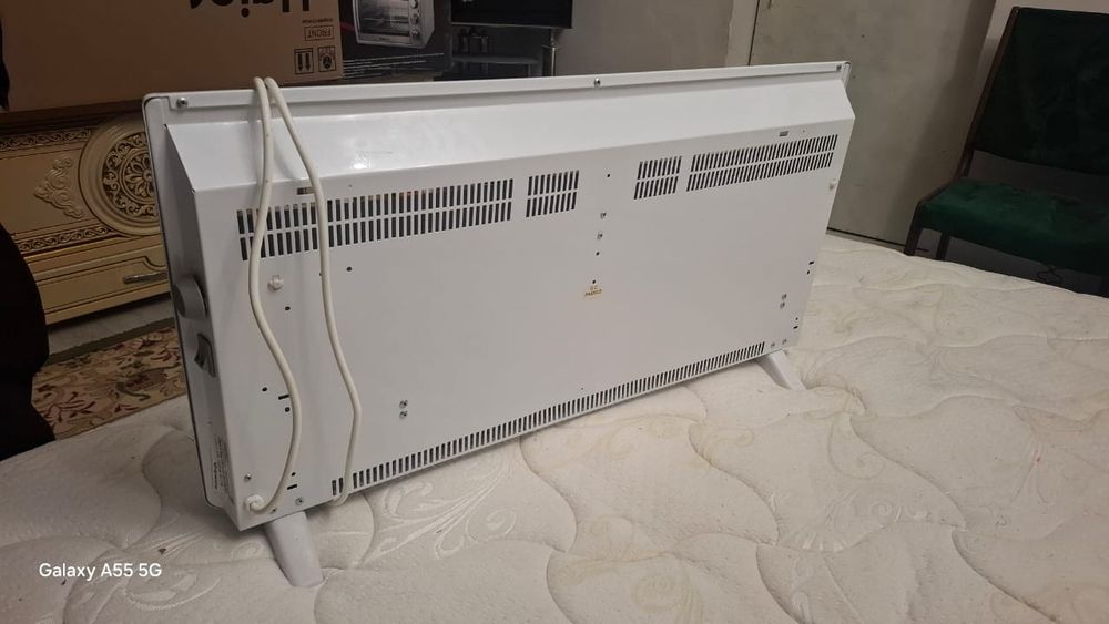 Печка сатлады. Новий