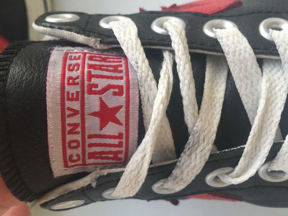 converse all star кецове кожа №41