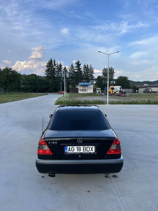 Mercedes-Benz C180 W202 – 1995 | 1.8 benzină | 122CP | 271 000 km