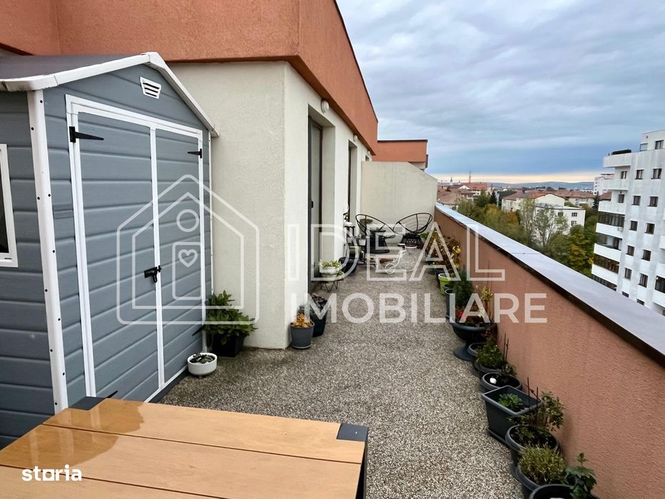 Penthouse cu 4 camere de lux – Doamna Stanca | 105 mp utili