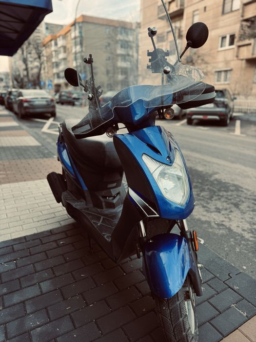 OFERTA vand kymko Agilty 125 cm ca,nou