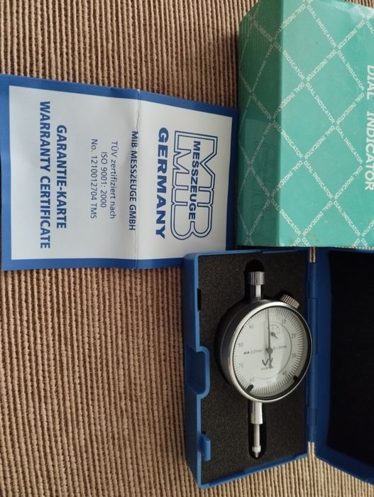 VAS 6080.  Индикатор часового типа