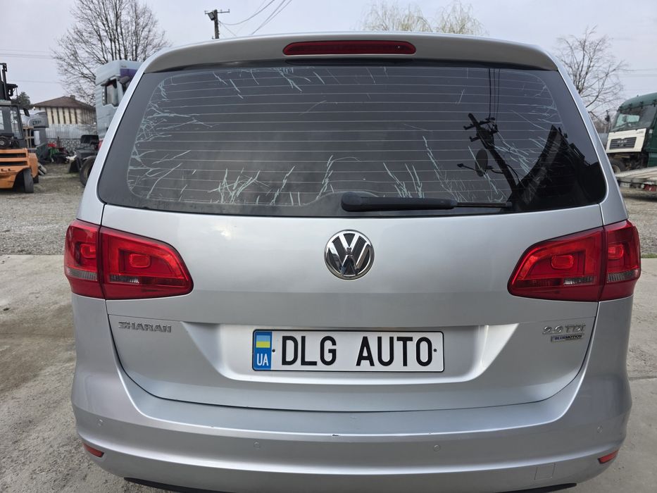 Hayon Sharan 7N LA7W Usa Portbagaj Sharan 2011