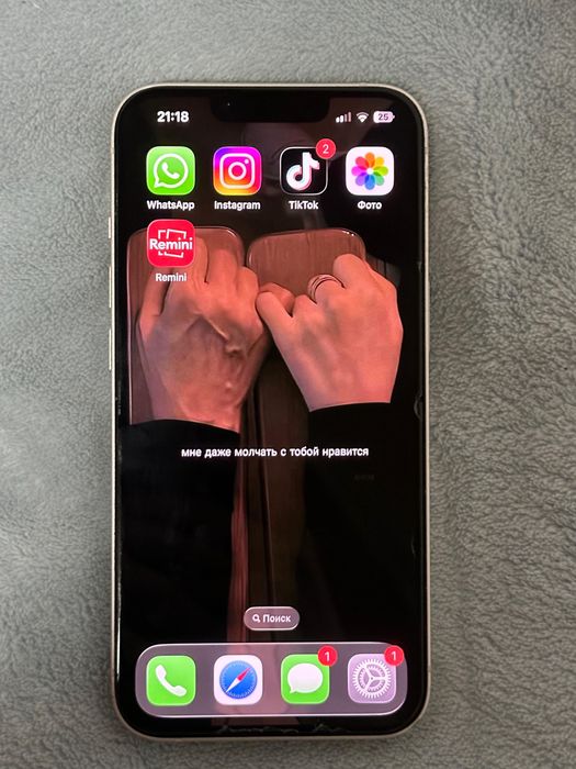 iPhone 13 128gb с идеальным состоянием